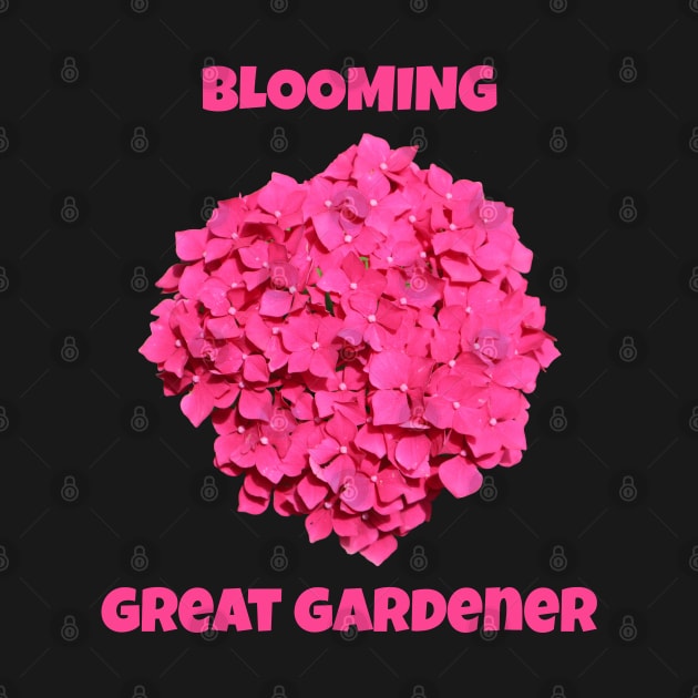 Blooming Great Gardener by Michelle Le Grand