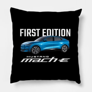 Mustang Mach-E First Edition Pillow