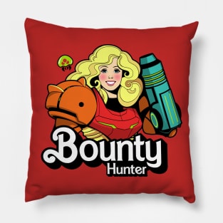 Bounty hunter Pillow