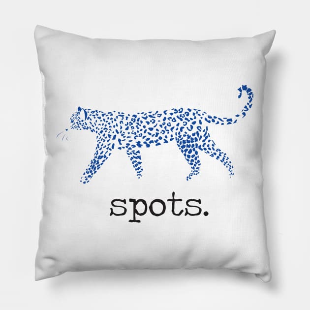 Spots Pillow by CloudWalkerDesigns