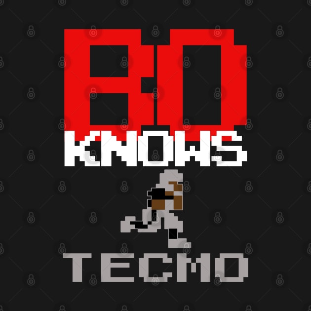 Bo Knows Tecmo by darklordpug