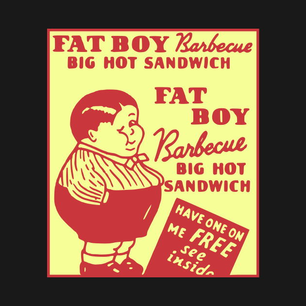 Discover Big Hot Sandwich - Vintage - T-Shirt