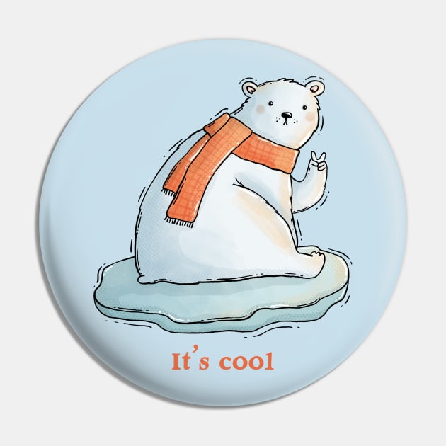 It's Cool Pin by Tania Tania