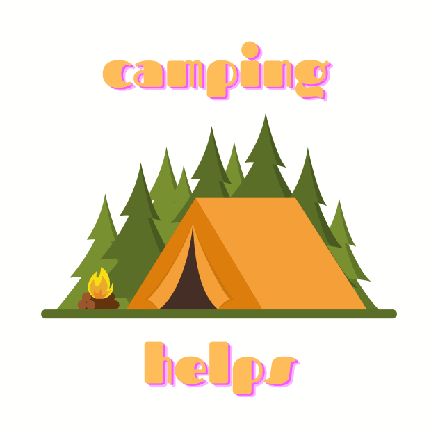 Camping helps by Rickido