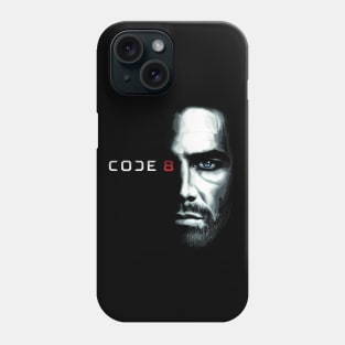 CODE 8 - In The Shadows Phone Case