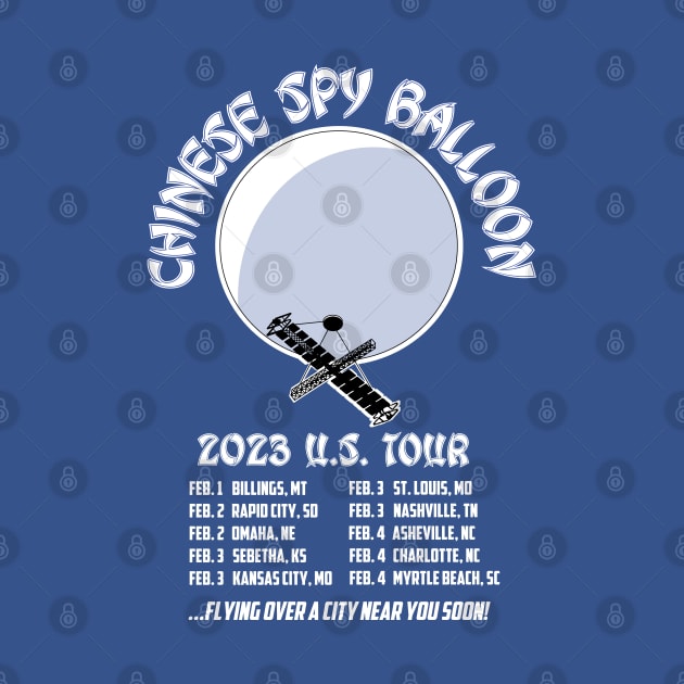 CHINESE SPY BALLOON US TOUR by thedeuce