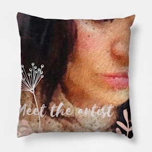 Meet the artist Pillow