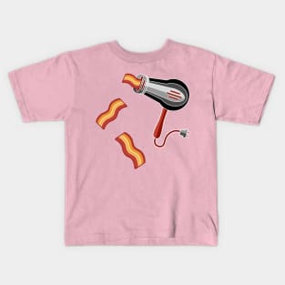 Funny Blox Colorful Bacon Hair Oof Head Kids T-Shirt for Sale by Margieoro