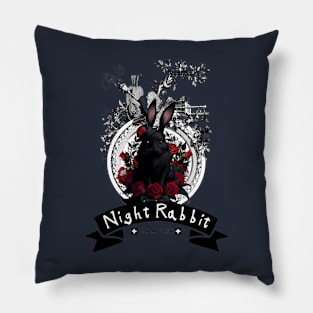 Night Rabbit Pillow