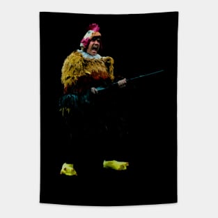 Chicken Suit Freddy - The Gentlemen 2024 Tapestry