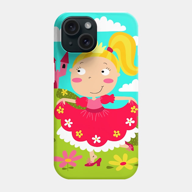 Little princess Phone Case by JoanaJuheLaju1