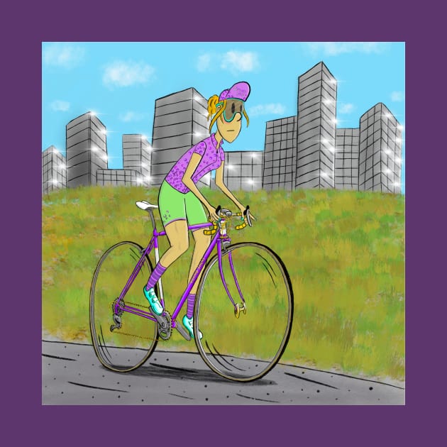 Road Cyclist by cyclingnerd