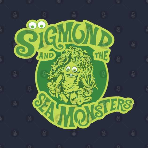 Sigmund and the Seamonsters by Chewbaccadoll