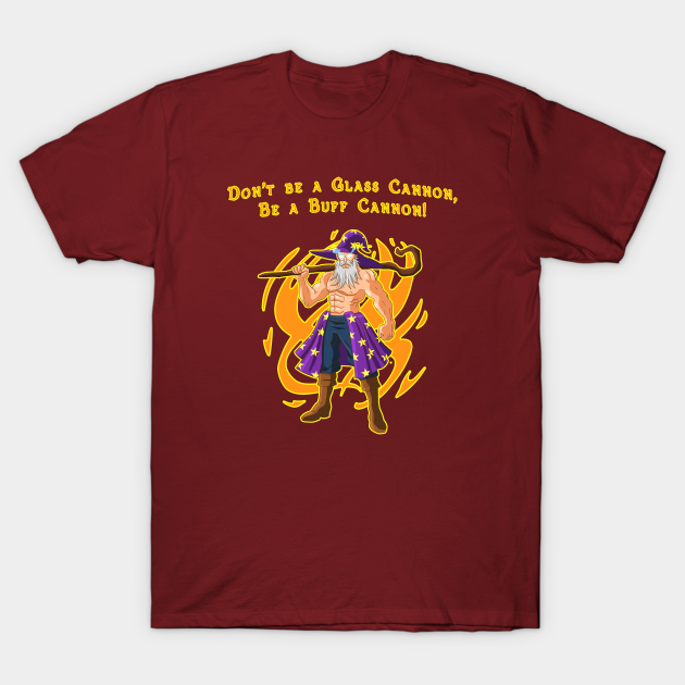 Discover Don't be a Glass Cannon! - Gym - T-Shirt