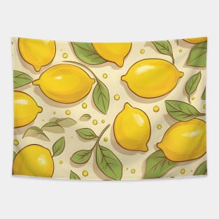 Lemon Season Tapestry