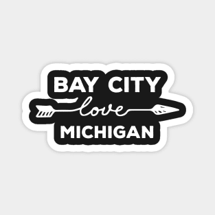 Bay City Michigan Magnet