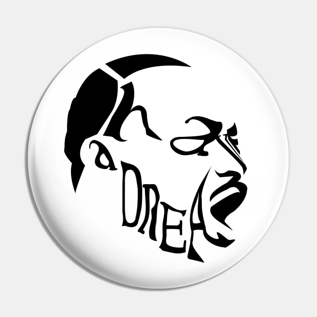 I Have a Dream Pin by Victor Maristane