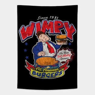 Wimpy All American Burger Dks Worn Tapestry