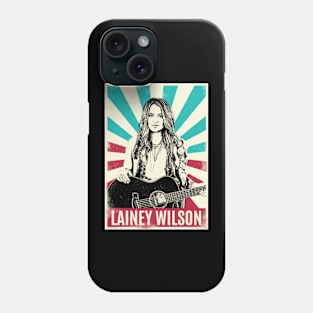 Vintage Retro Lainey Wilson Phone Case