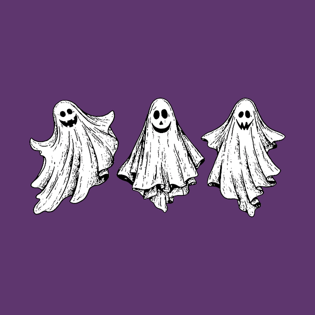 Trio of Spooks by BradyRain