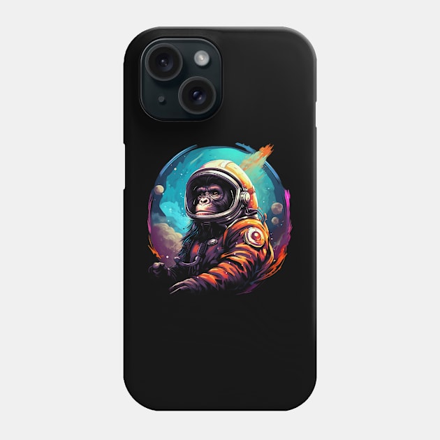 space monkey Phone Case by boxermaniac