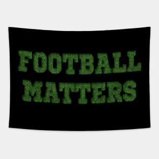 Football Matters Tapestry