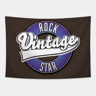 Vintage Rock Star Tapestry