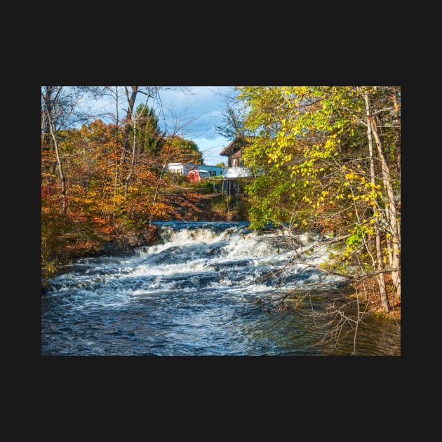 Pocono Stream View by andykazie