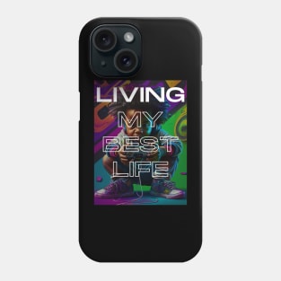 Gamer - Living my best life Phone Case