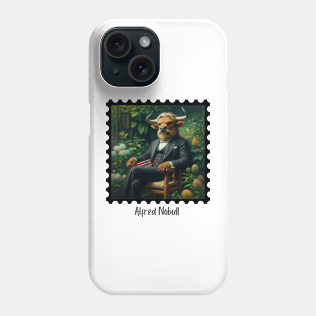 Alfred Nobull II Phone Case by EarthisticWear