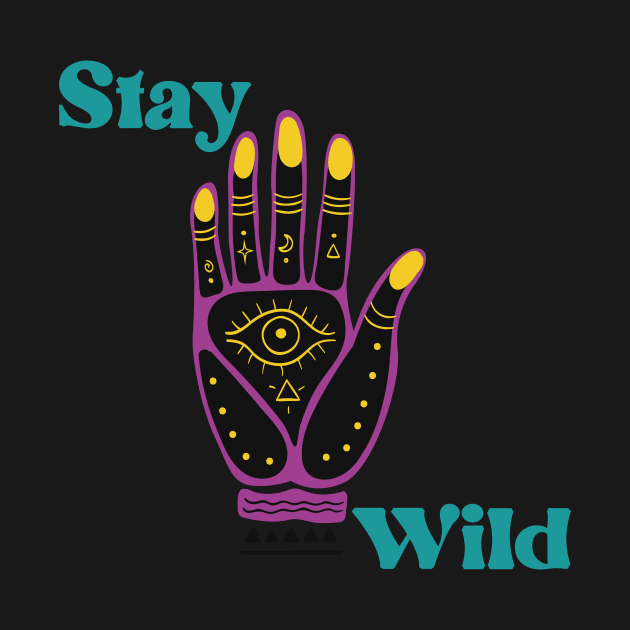 stay wild by ninaopina