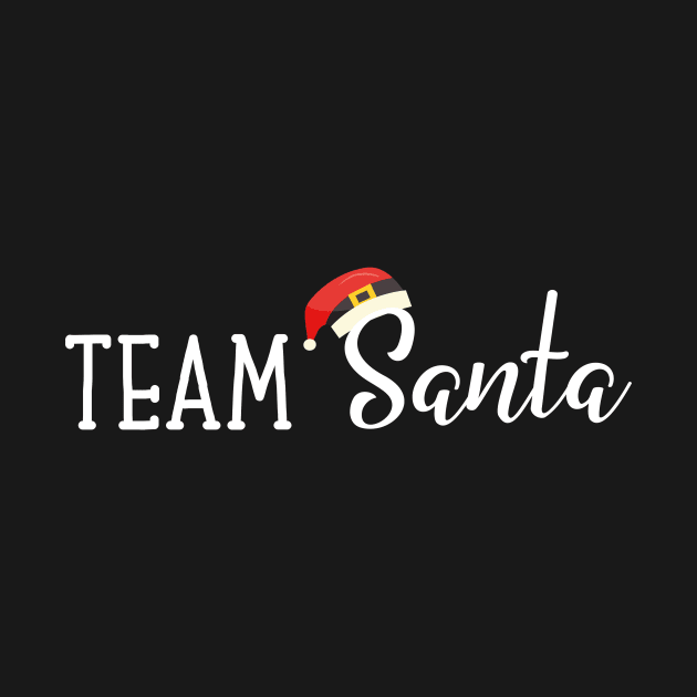 Team Santa  Outfit for a Family Christmasoutfit by alpmedia