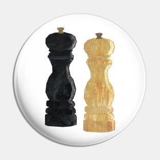 Salf & Pepper Mills Pin