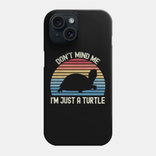 Funny Sea Turtle lovers Phone Case