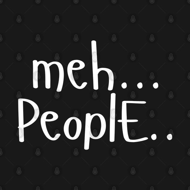 Meh People by M.Y