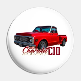 1972 Chevrolet C10 Short Bed Stepside Truck Pin