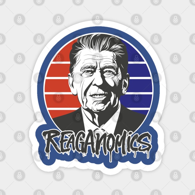 Ronald Reagan Day – February Magnet by irfankokabi