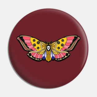 Deaths head moth Pin