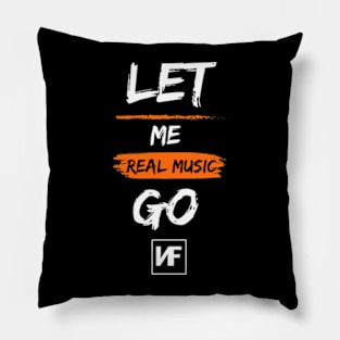 NF Let me go Pillow