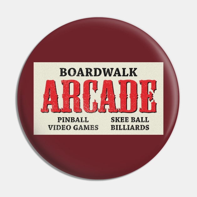 Boardwalk Arcade Pin by GloopTrekker