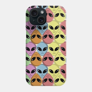 Cool Alien Pattern Phone Case