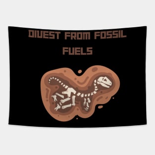 Divest from fossil fuel Tapestry