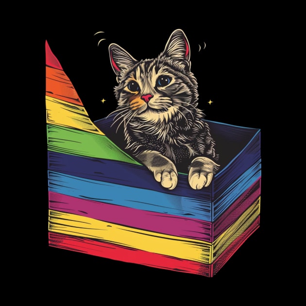 Cat LGBT Pride by xXYazzyChanArtsXx