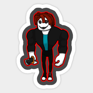 Bakon Roblox Stickers Teepublic - denis roblox stickers teepublic