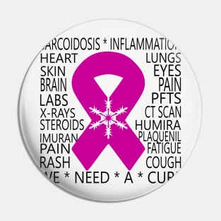 Sarcoidosis Info: We need a cure Pin