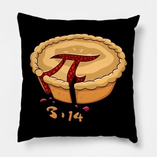 Happy Pi Day 3.14 T-Shirt Teachers Love Math Funny Geek Pillow