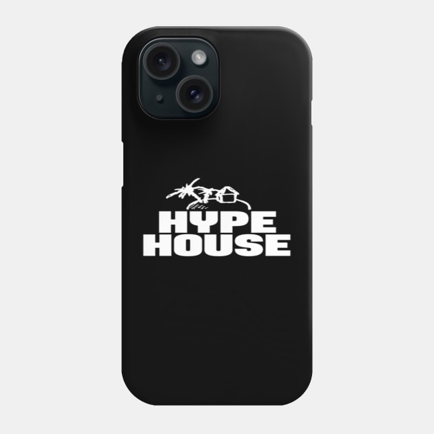 Hype House Black Design Phone Case by On2Go Design