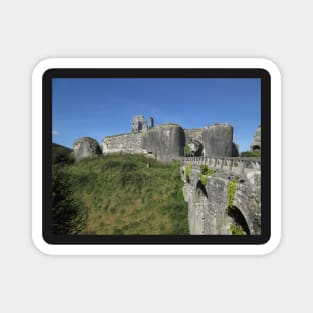 Corfe Castle & Herdwick Sheep, Dorset, England Magnet