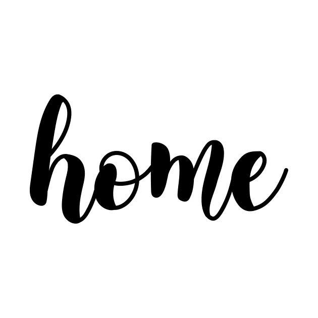 home lettering by dreamtravel