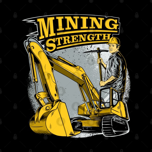 Excavator Mining Strength by damnoverload